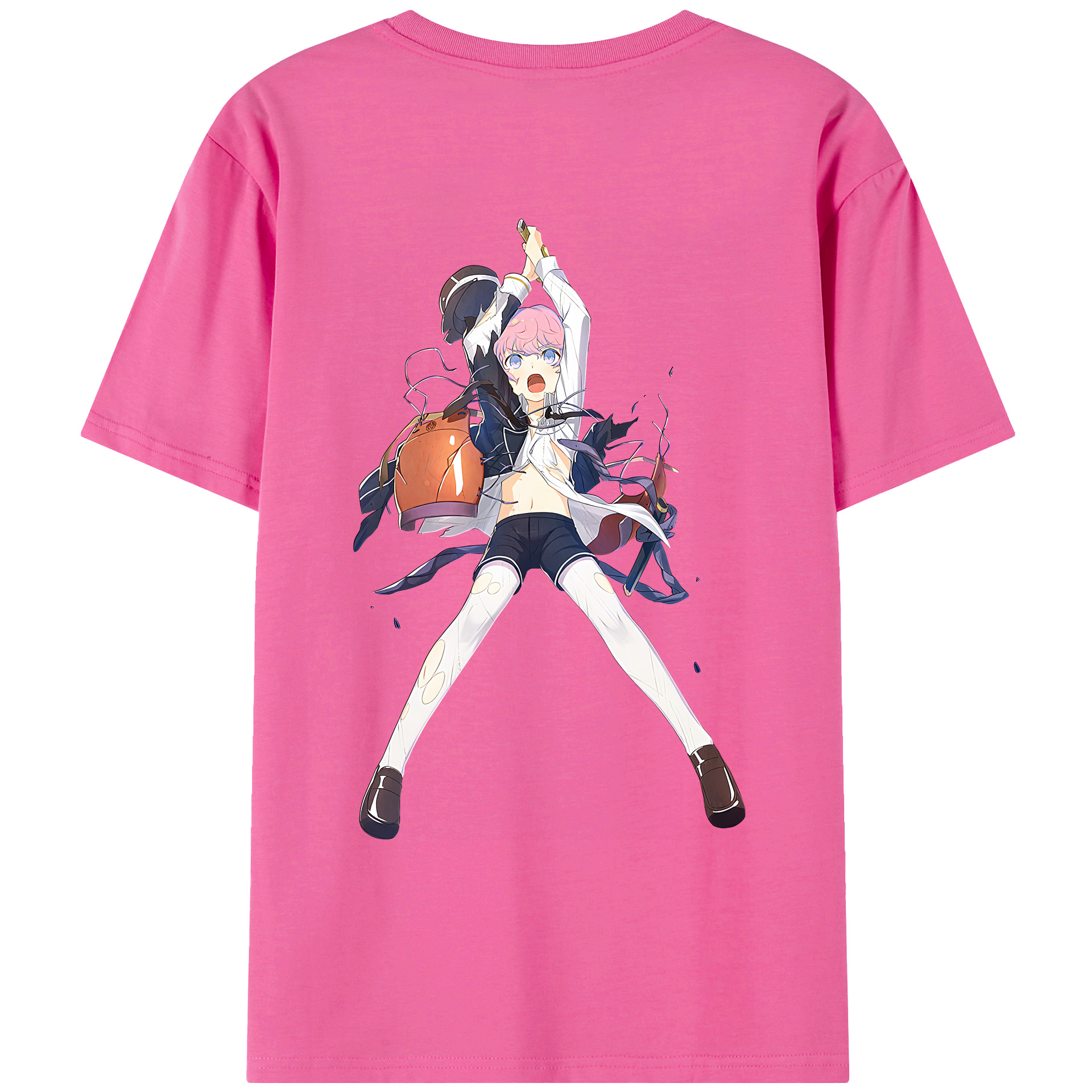 （画像用） 刀剣乱舞 Touken Ranbu レディース半袖Tシャツ(バックプリント)